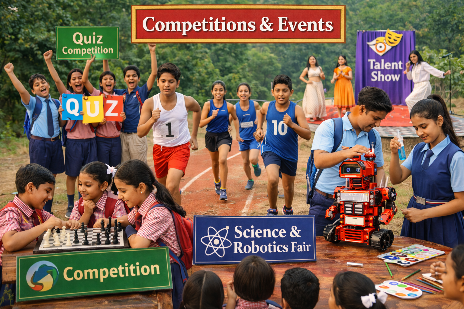 Competitions and Events