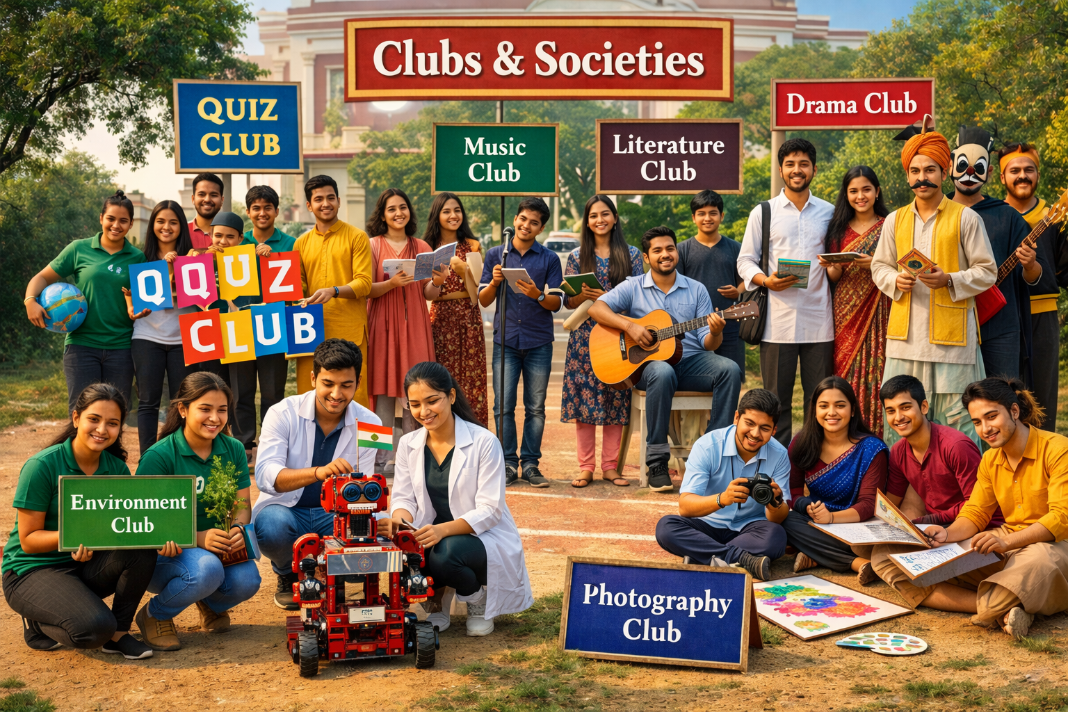 Clubs and Societies