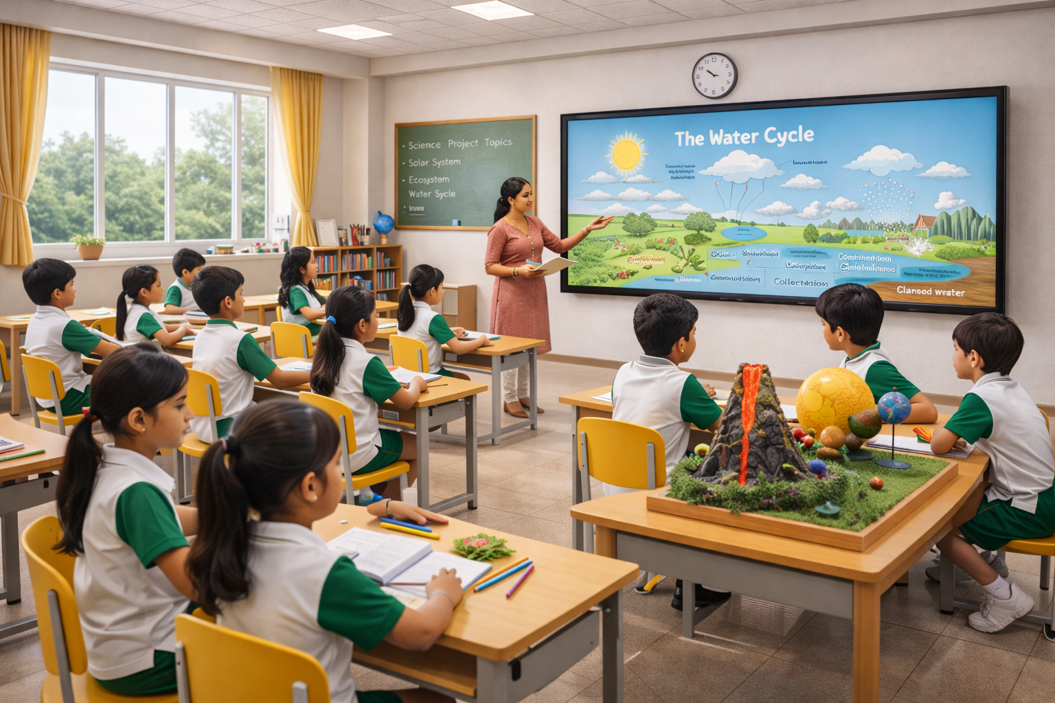 Middle School Curriculum